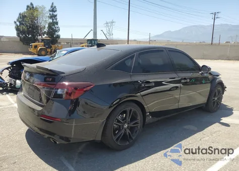 2025 Honda Civic Si from USA, damaged, VIN 2HGFE1E56SH474301